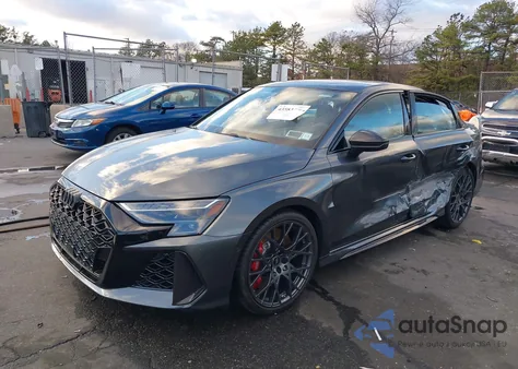 2025 Audi Rs 3 Tfsi Quattro S Tronic z USA, uszkodzony, nr VIN WUAGWDGY0SA909971